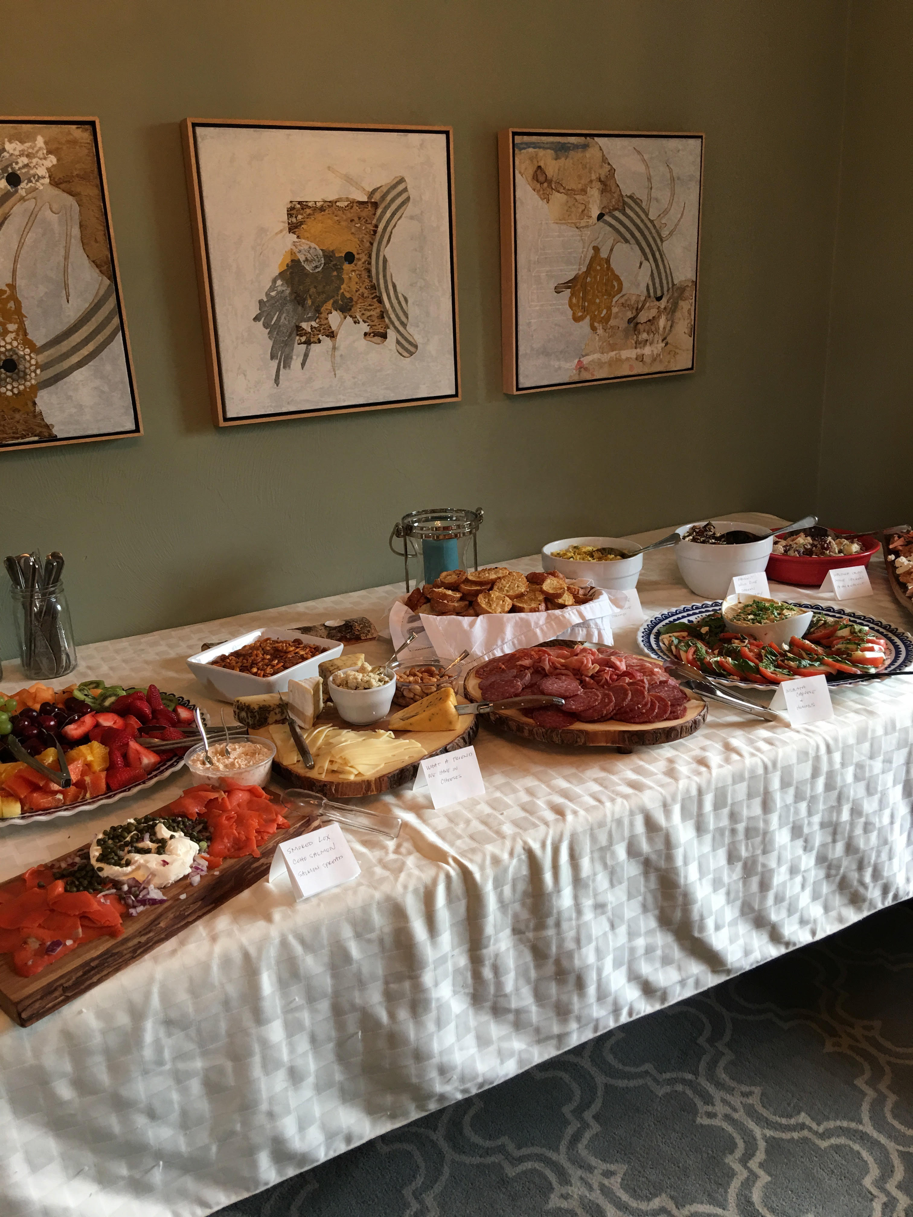 catered lunch
